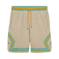 Air Jordan x UNION x Bephies Beauty Supply Diamond Shorts "Baroque Brown/Washed Teal"
