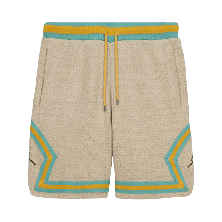 Air Jordan x UNION x Bephies Beauty Supply Diamond Shorts "Baroque Brown/Washed Teal"