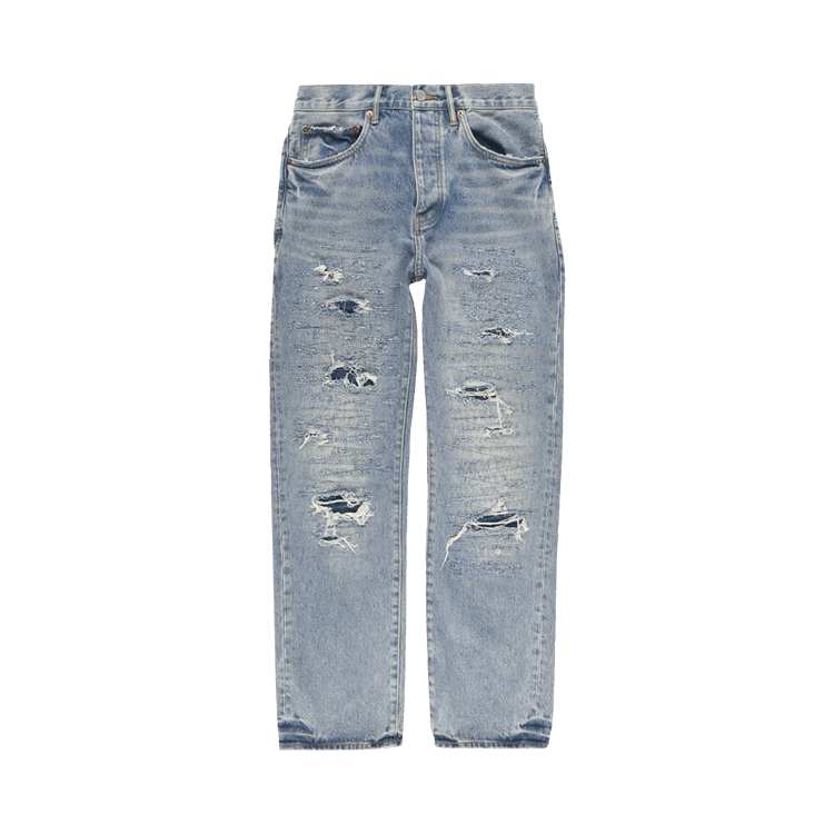 PURPLE BRAND Vintage Laser Repair Denim "Vintage Laser Repair"
