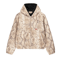 Stussy Canvas Insulated Work Jacket "Python"