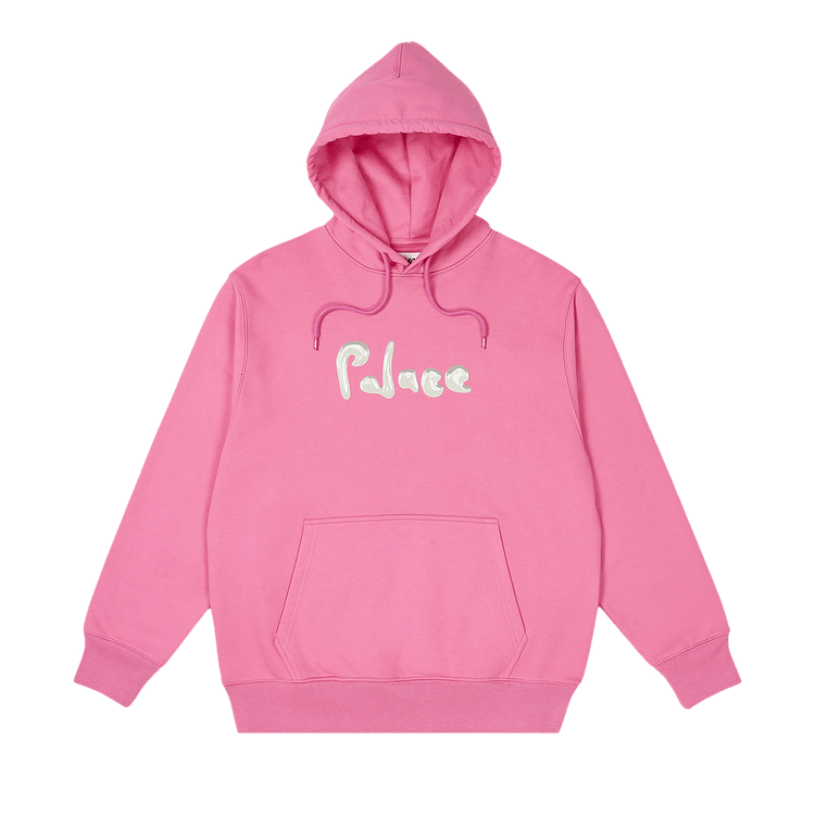 Palace Liquid Palace Hood "Shock Pink"