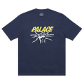 Palace Shocking Behaviour T-Shirt "Navy"