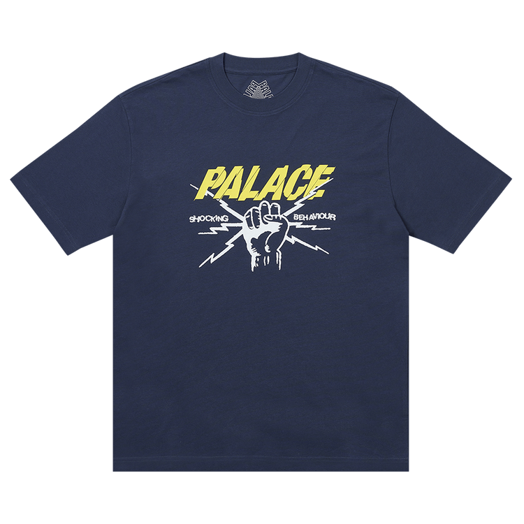 Palace Shocking Behaviour T-Shirt "Navy"