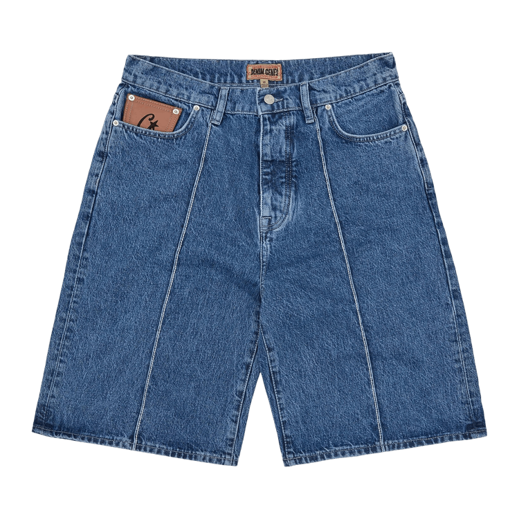 Corteiz C-Star Denim Jorts "Faded Blue"