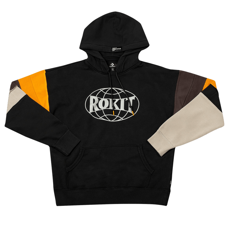 Converse x ROKIT Pullover Hoodie "Black"