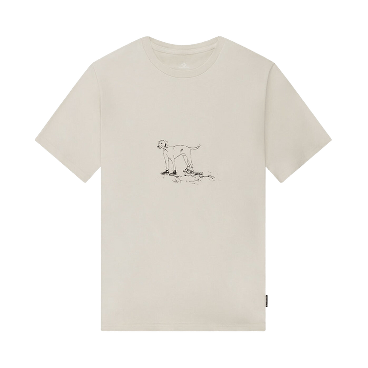 Converse x Bandulu Dog Tee "White/White Asparagus"