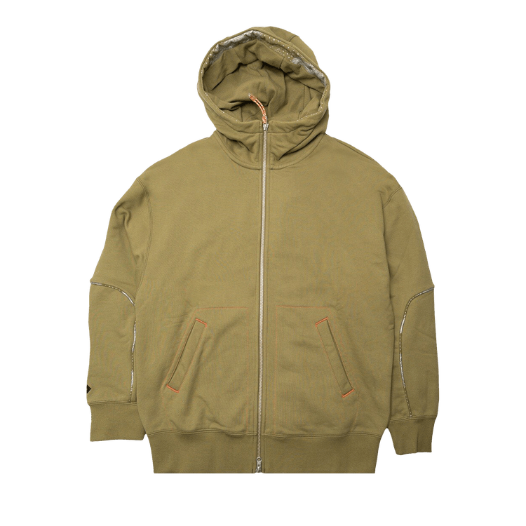 Converse x Paria /FARZANEH Full Zip Hoodie "Olive/Olive Drab"
