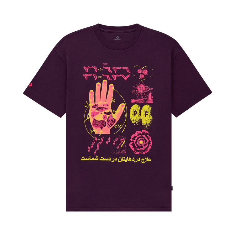 Converse x Paria /FARZANEH Fashion Tee "Purple/Shadow Purple"