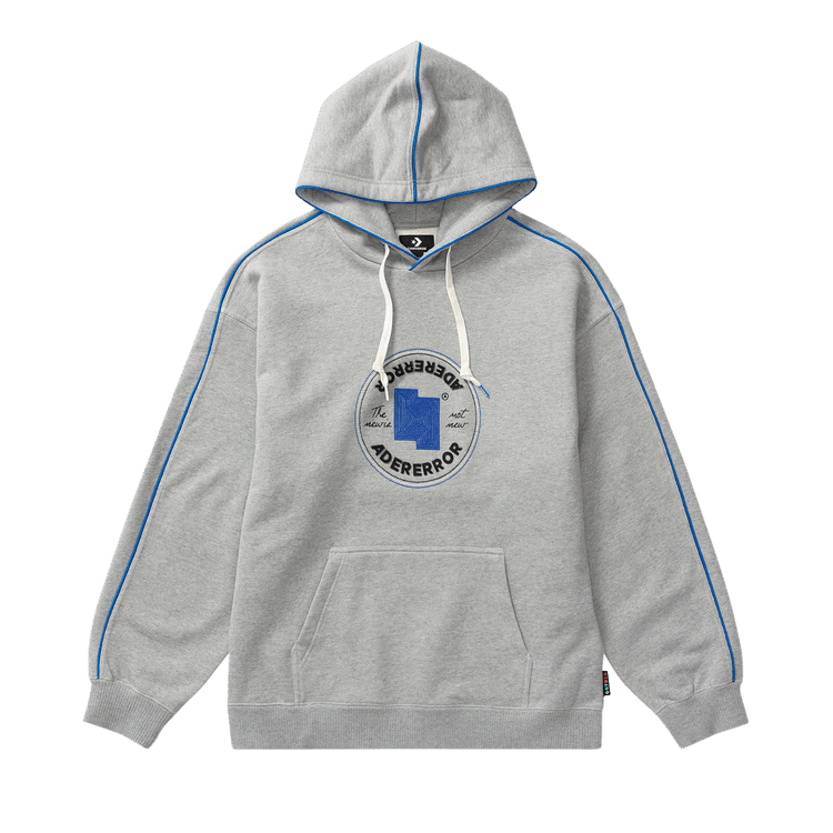 Converse x Ader Error Shapes Hoodie "Grey"
