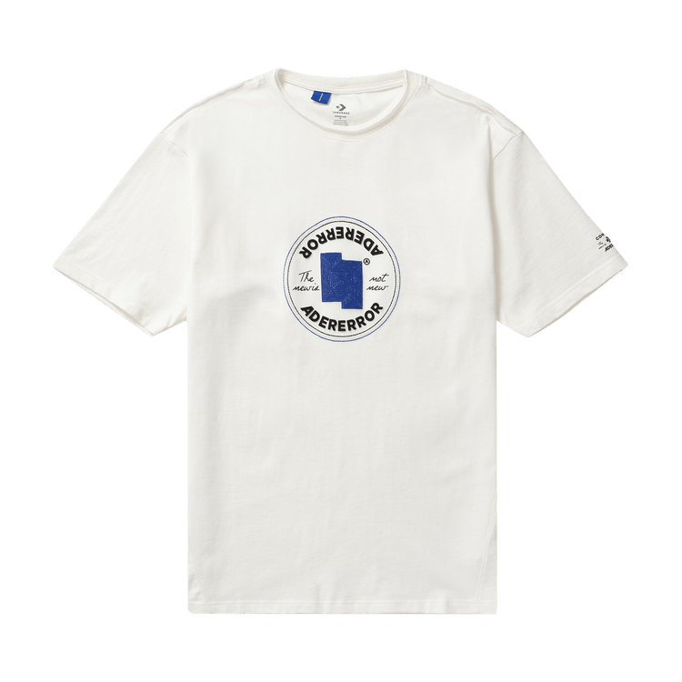 Converse x Ader Error Shapes Tee "White/Cloud"