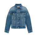 MM6 Maison Margiela Denim Sports Jacket "Light Blue"