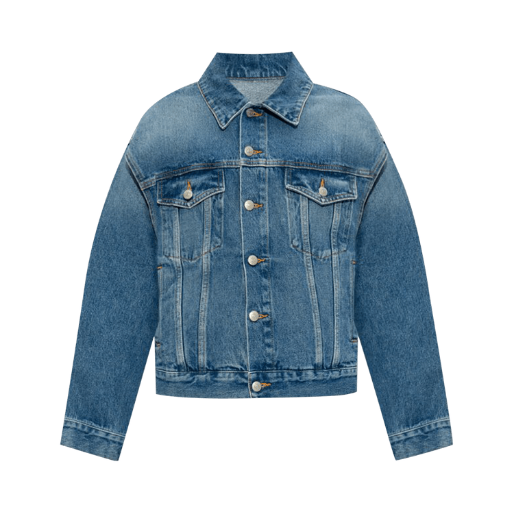 MM6 Maison Margiela Denim Sports Jacket "Light Blue"