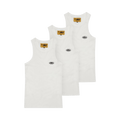 Corteiz Bolo Essentials Tank Top (3 Pack) "White"
