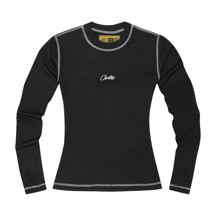 Corteiz Mesh Long-Sleeve "Black"