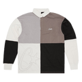 Corteiz Rugby Shirt "Greyscale"