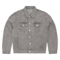 Corteiz C-Star Denim Trucker Jacket "Grey"