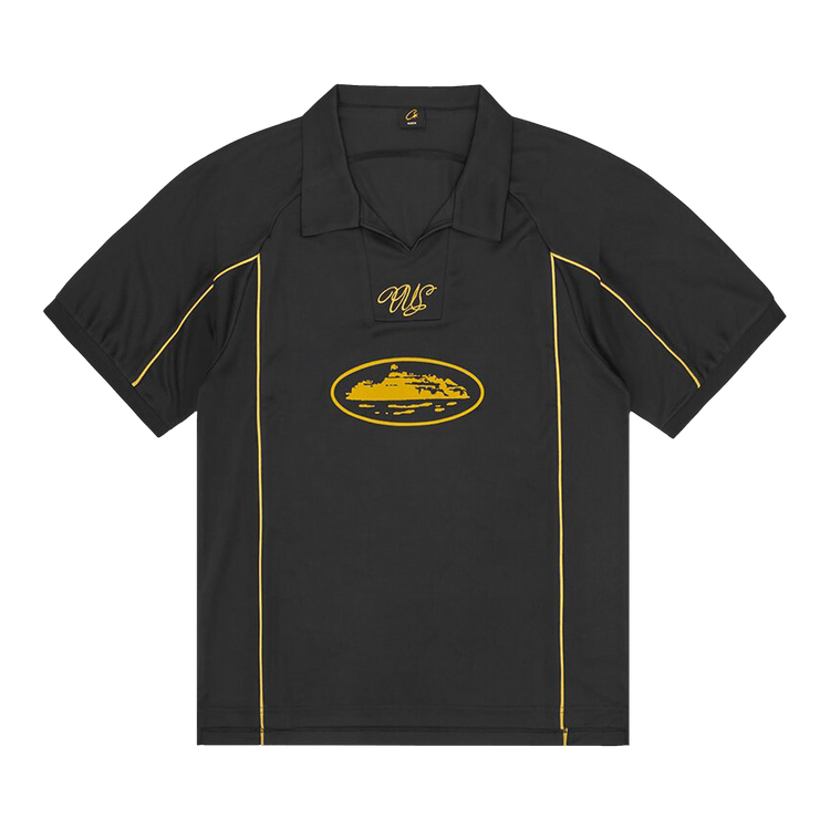 Corteiz Talismo Football Jersey "Black"