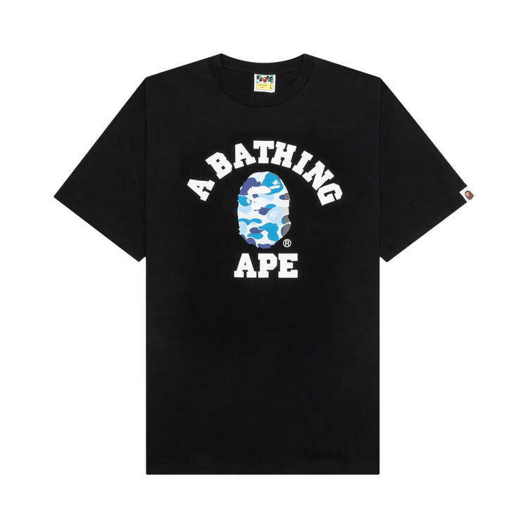 BAPE ABC Camo College "Black/Blue"
