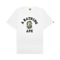 BAPE ABC Camo College "White/Green"