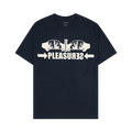 Pleasures Crash T-Shirt "Navy"