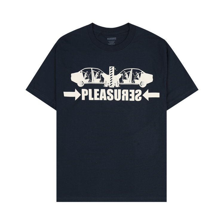 Pleasures Crash T-Shirt "Navy"
