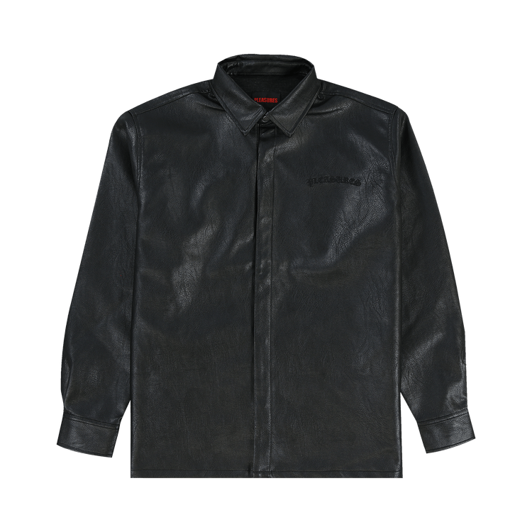 Pleasures Resonate Overshirt "Black"