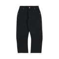 Pleasures Impact Double Knee Pants "Black"