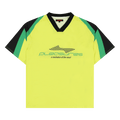 Pleasures Mind Soccer Jersey "Lime"