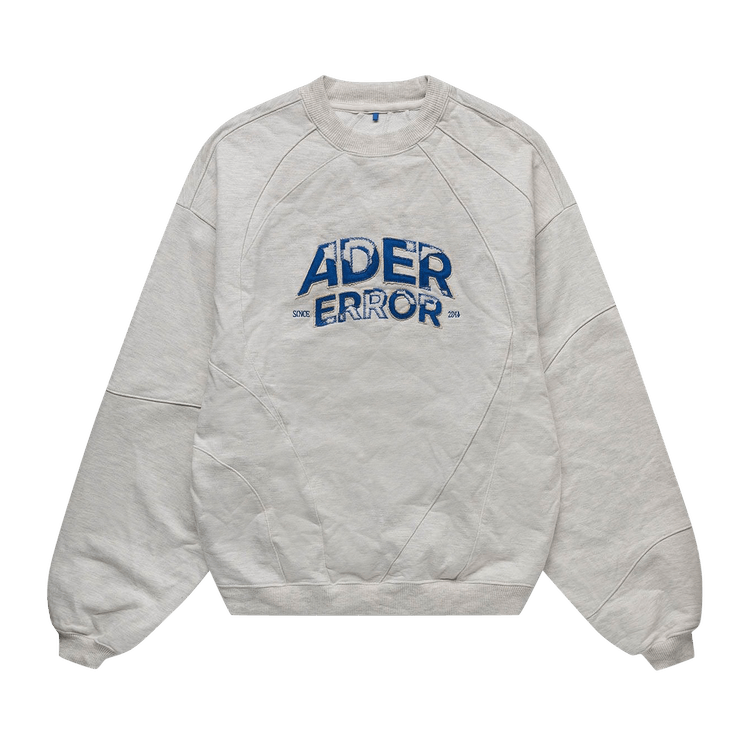 Ader Error Sweatshirt "Oatmeal"