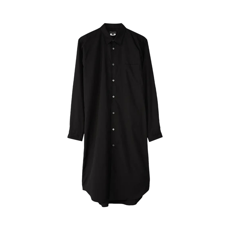 Comme des Garçons Homme Plus Long Shirt "Black"