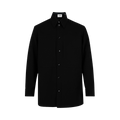 Jil Sander Relaxed Wool Fit Shirt "Black"