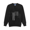 Junya Watanabe Patchwork Cardigan "Black"
