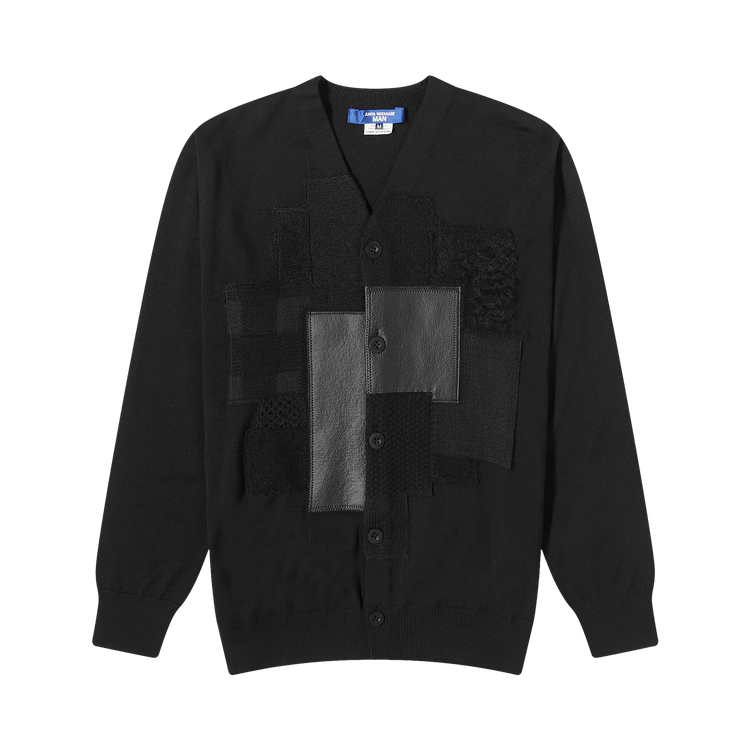 Junya Watanabe Patchwork Cardigan "Black"
