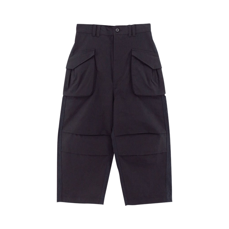 Junya Watanabe Wide Leg Cargo Pant "Black"
