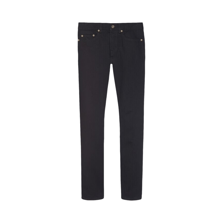 Saint Laurent Slim Fit Jean "Black"