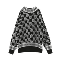 Y's Cardigan Stitch Big Pullover 'Beige'