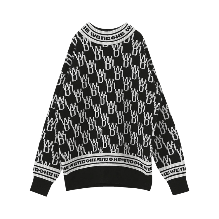 Y's Cardigan Stitch Big Pullover 'Beige'