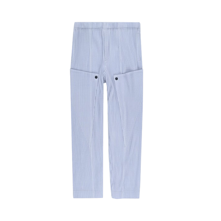 Homme Plissé Issey Miyake Unfold Pants "Aqua Blue"