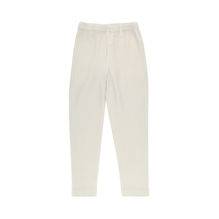 Homme Plissé Issey Miyake Kersey Pleats Pants "White"