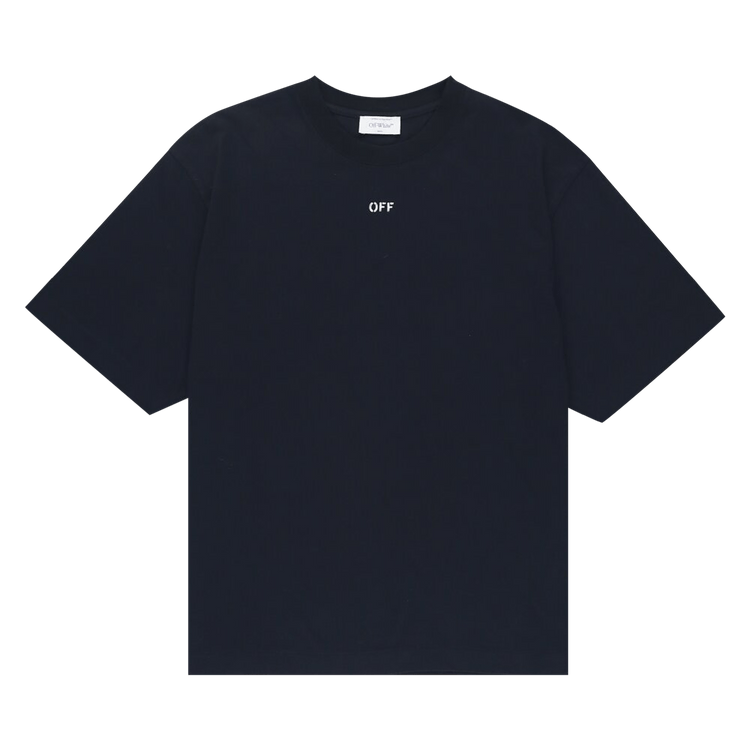 Off-White DBL Moon Arrow Skate T-Shirt "Black/White"