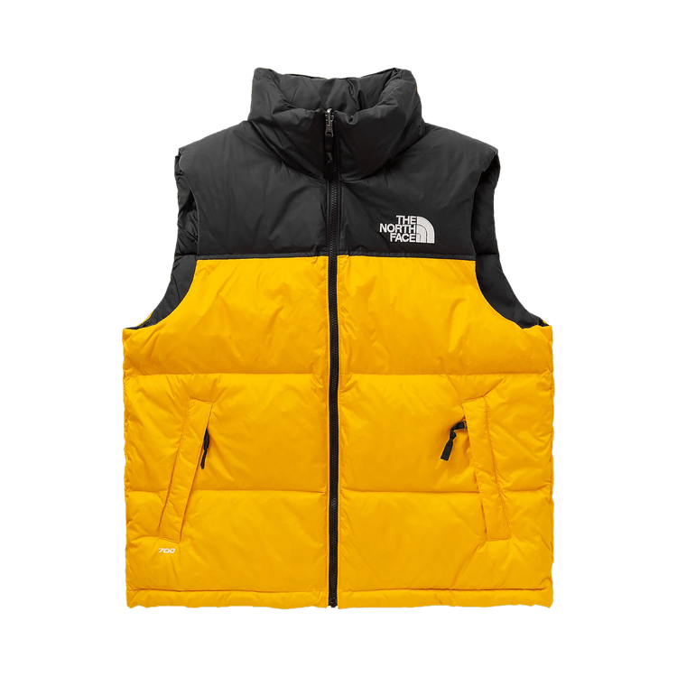 The North Face 1996 Retro Nuptse Vest "Summit Gold/TNF Black"