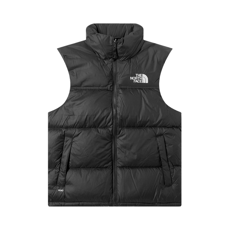 The North Face 1996 Retro Nuptse Vest "Recycled TNF Black"