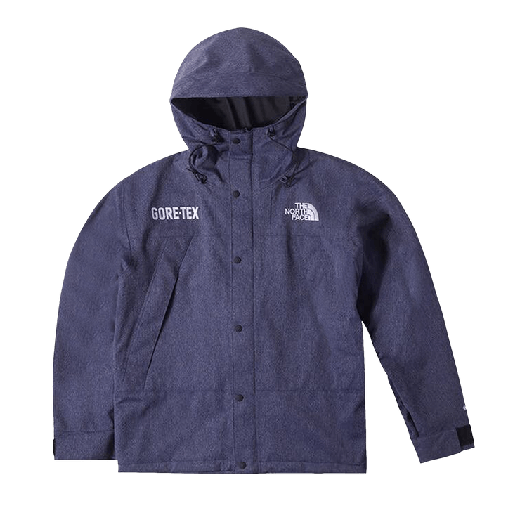 The North Face GTX Mountain Jacket "Apres Blue/TNF Black"