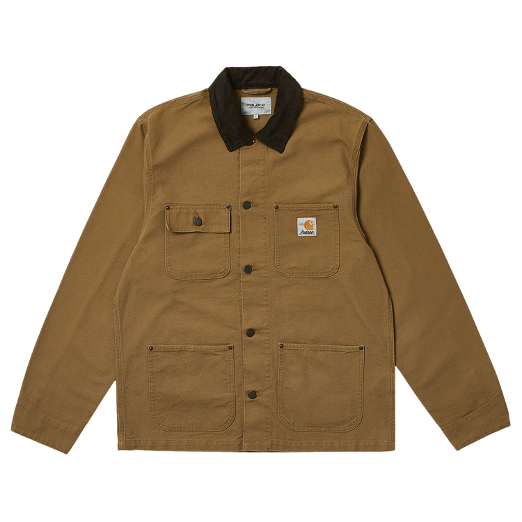 Carhartt WIP x Palace Michigan Coat "Hamilton Brown/Tobacco"
