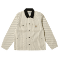 Carhartt WIP x Palace Michigan Coat "Hickory Wax/Black"