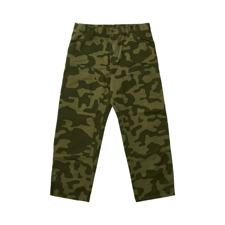 Carhartt WIP x Palace Double Knee Pant "Dollar Green"