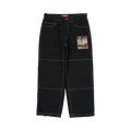 Supreme x Mark Leckey Dream English Kid Twill Panel Pants "Black"