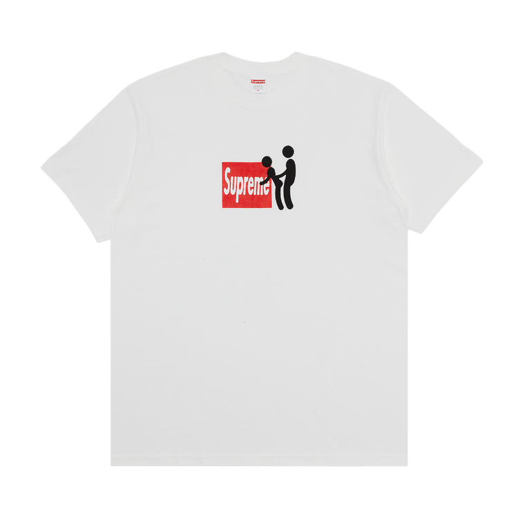 Supreme x Mark Leckey GreenScreen Tee "White"