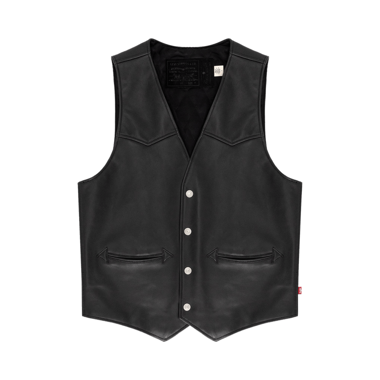 Levi"s x Denim Tears Tracy"s King Tut Vest "Black"