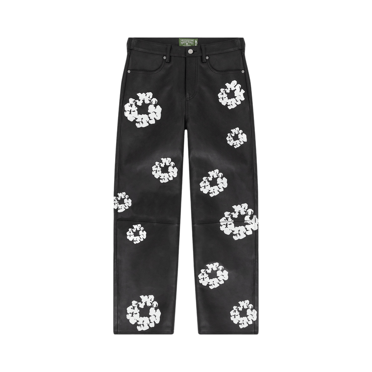 Levi"s x Denim Tears Leather Wreath Pants "Black'